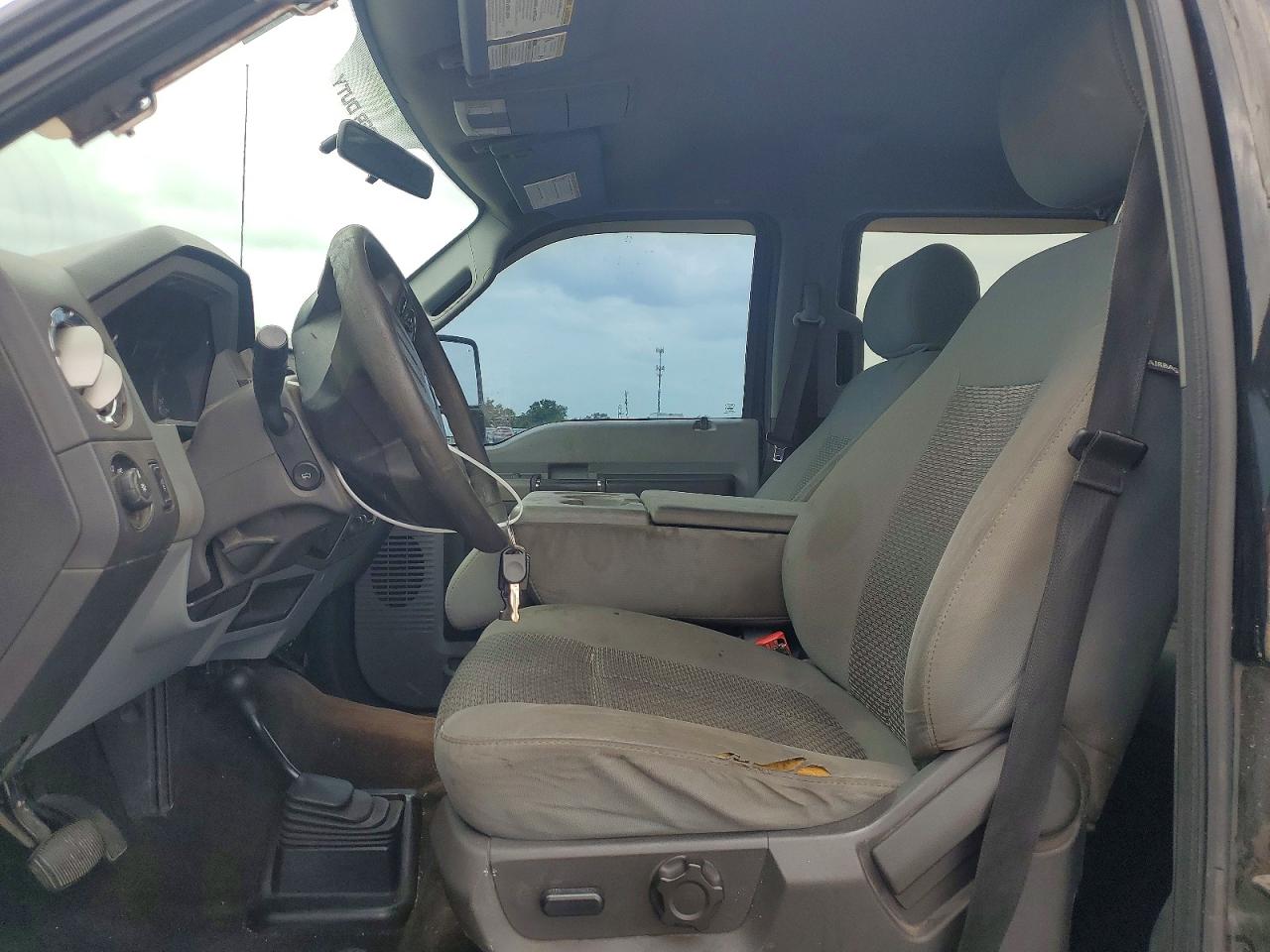 2012 Ford F250 Super Duty Black vin: 1FT7W2B61CED23734