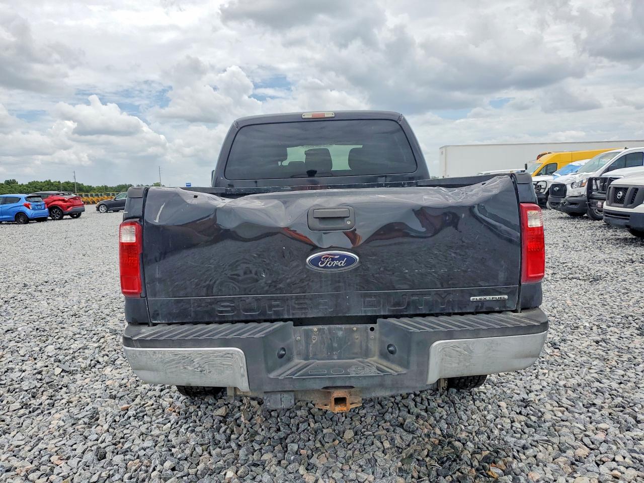 2012 Ford F250 Super Duty Black vin: 1FT7W2B61CED23734