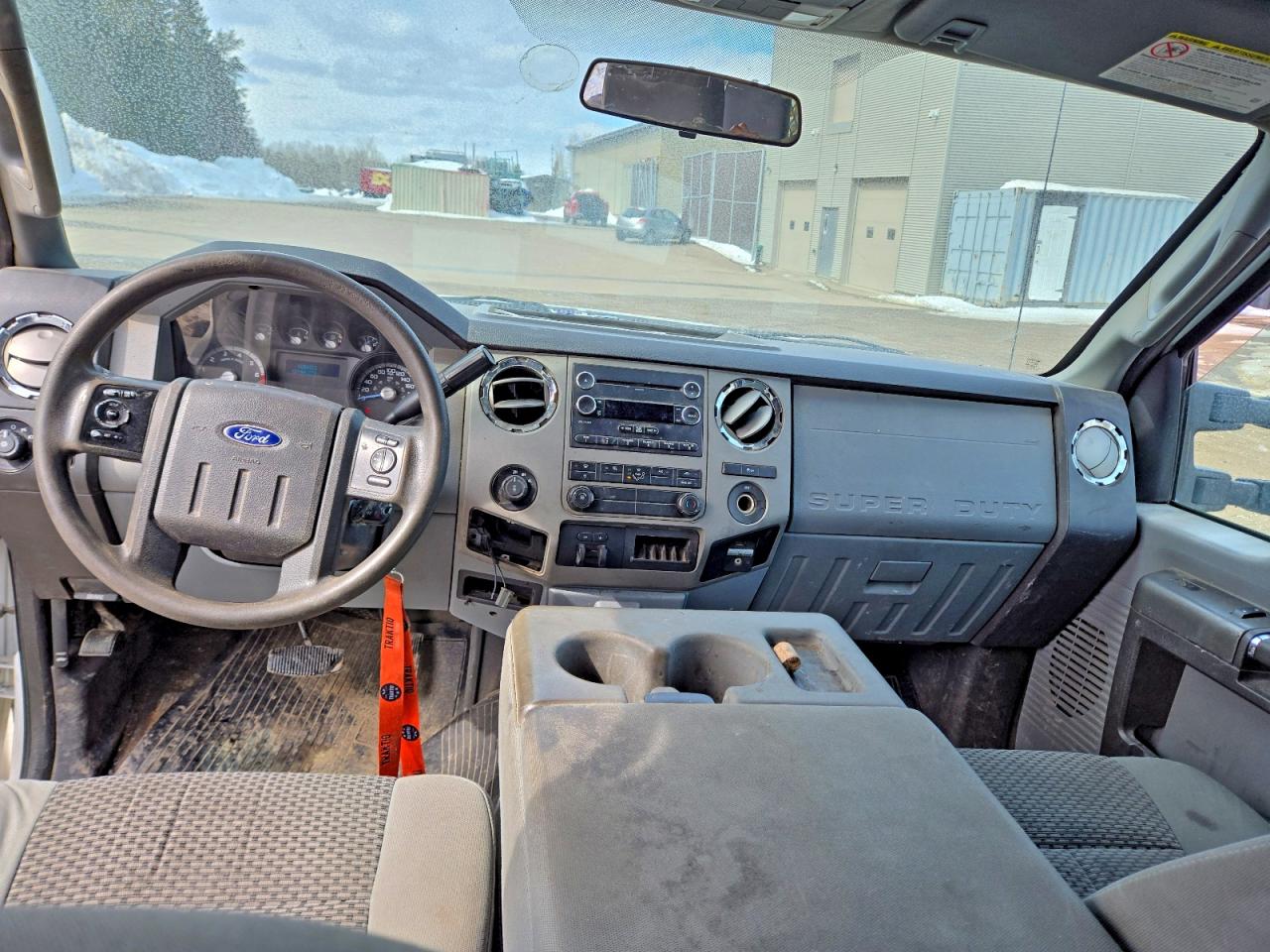 2014 Ford F250 Super Duty Белый vin: 1FT7W2B61EEA23954