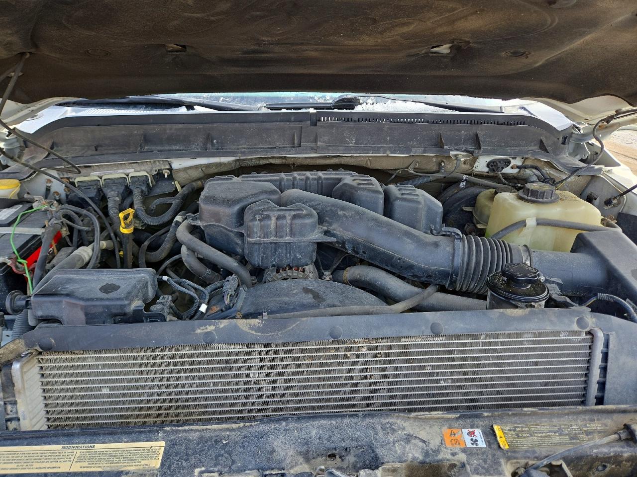 2014 Ford F250 Super Duty Белый vin: 1FT7W2B61EEA23954