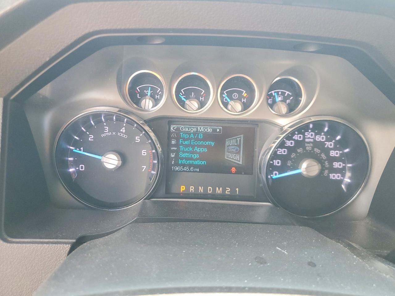 2014 Ford F250 Super Duty Red vin: 1FT7W2B61EEB60490