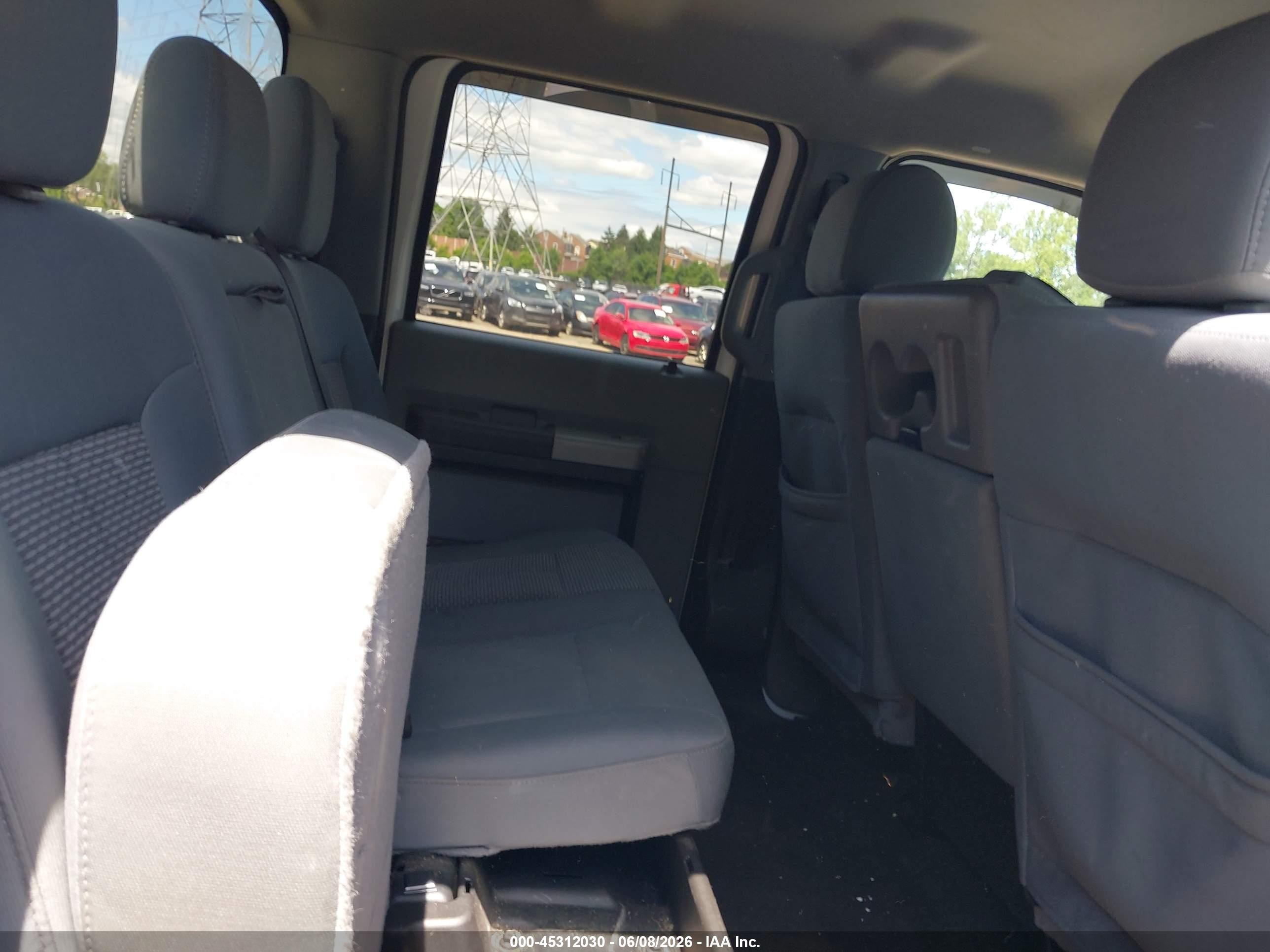 2015 Ford F-250 Xlt White vin: 1FT7W2B61FEC54905
