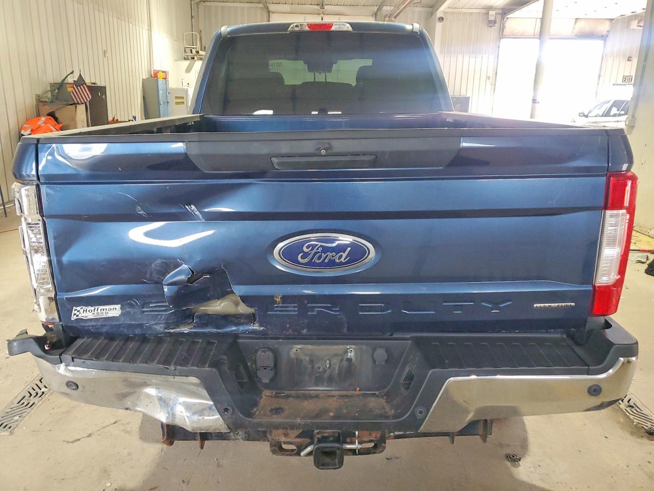 2017 Ford F250 Super Duty Blue vin: 1FT7W2B61HEC83839