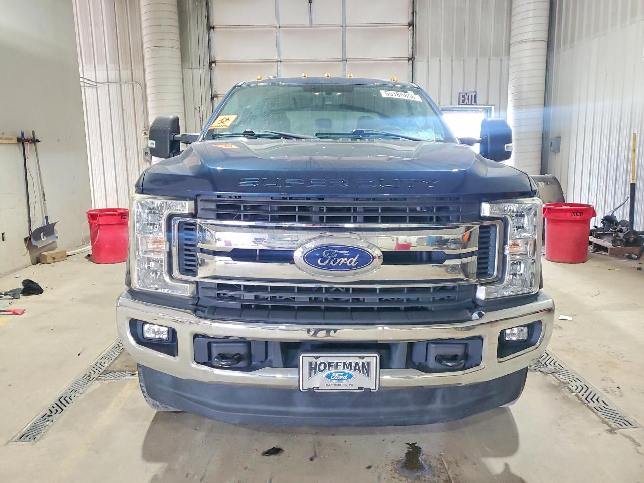 2017 Ford F250 Super Duty Blue vin: 1FT7W2B61HEC83839