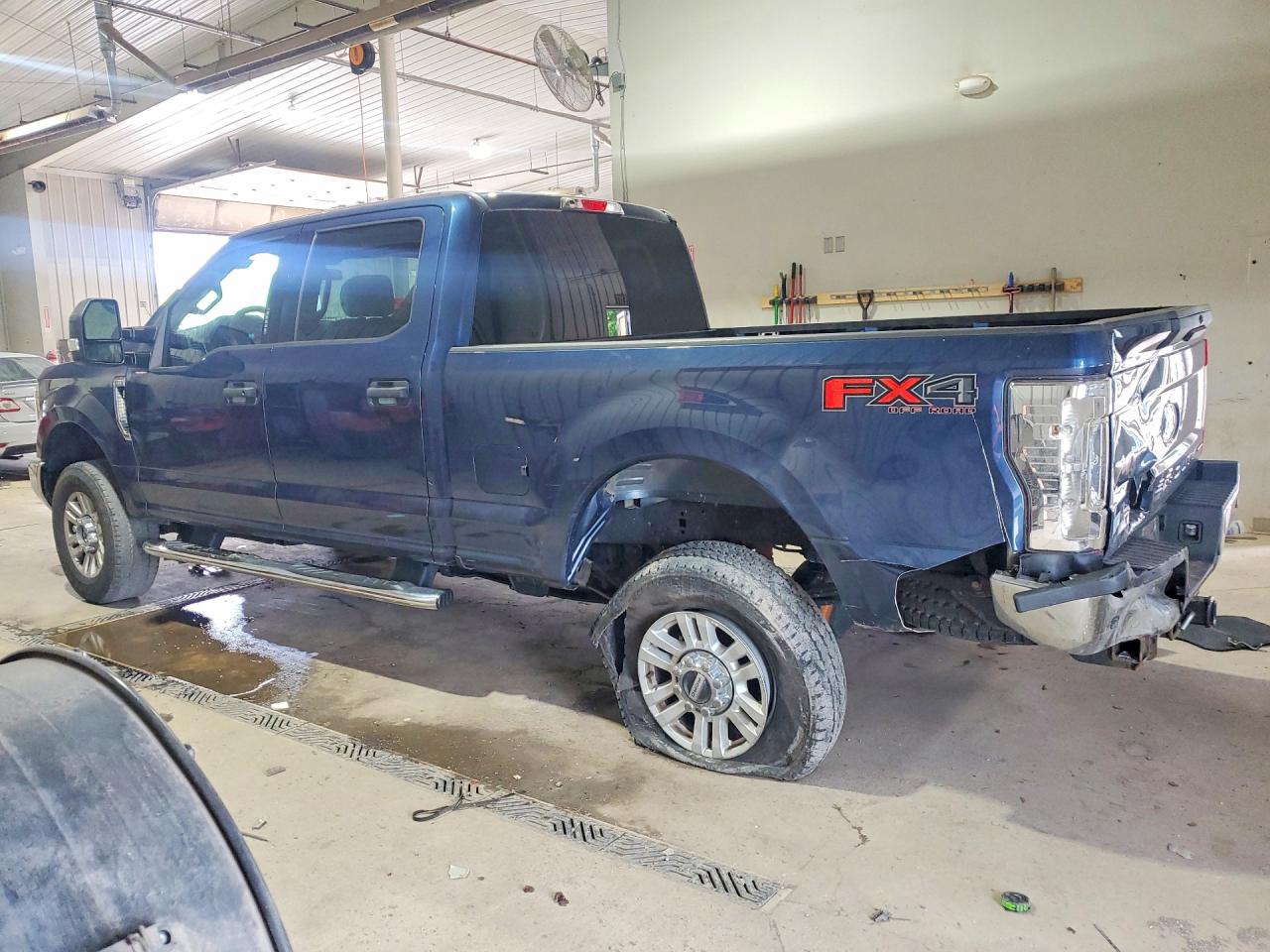 2017 Ford F250 Super Duty Blue vin: 1FT7W2B61HEC83839
