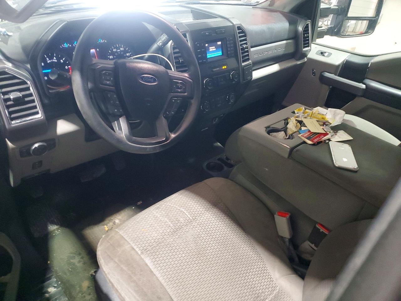2017 Ford F250 Super Duty Blue vin: 1FT7W2B61HEC83839