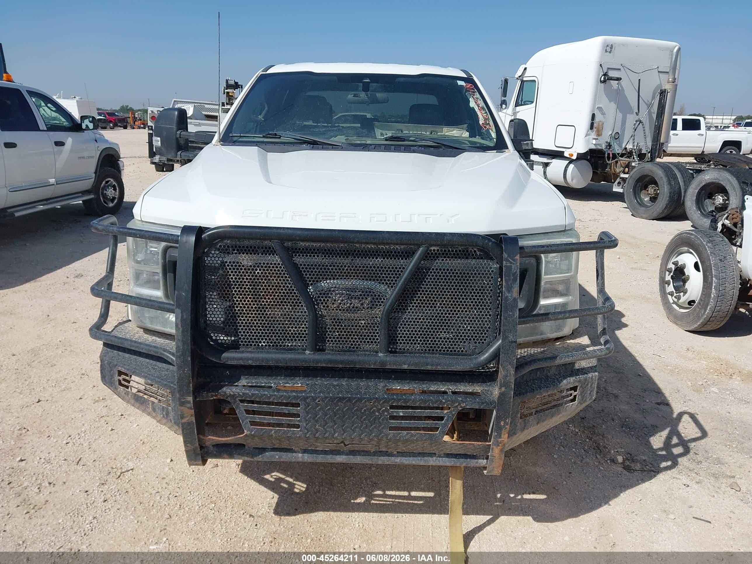 2022 Ford F-250 Xl Белый vin: 1FT7W2B61NED45526