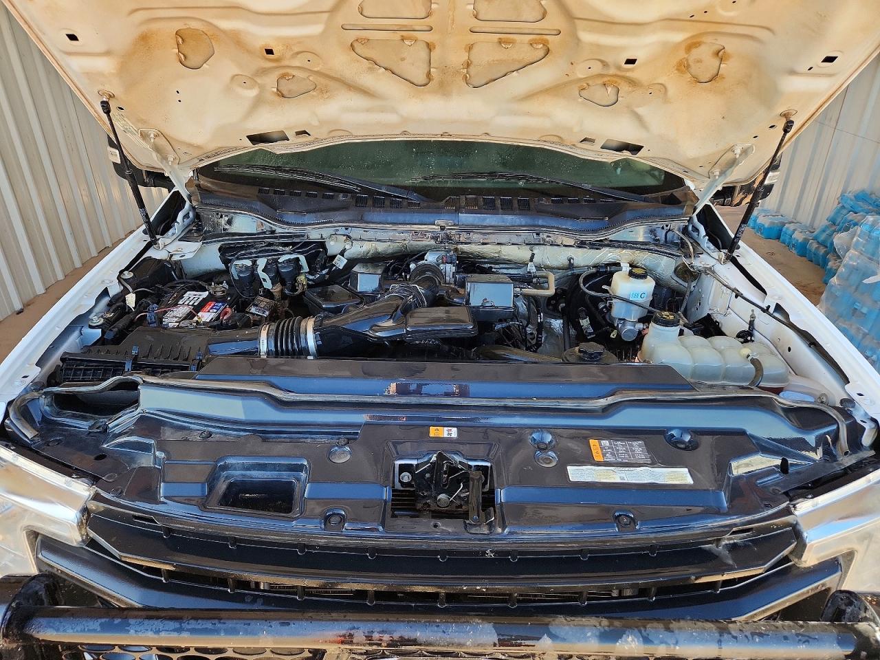 2022 Ford F250 Super Duty Белый vin: 1FT7W2B61NED77439