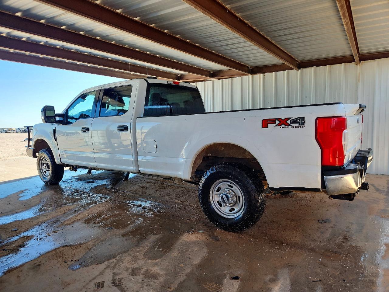 2022 Ford F250 Super Duty Белый vin: 1FT7W2B61NED77439