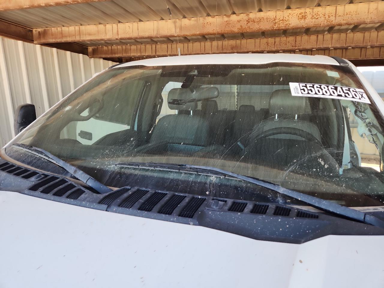 2022 Ford F250 Super Duty Белый vin: 1FT7W2B61NED77439 Damage: Windshield, Broken, Replacement Required