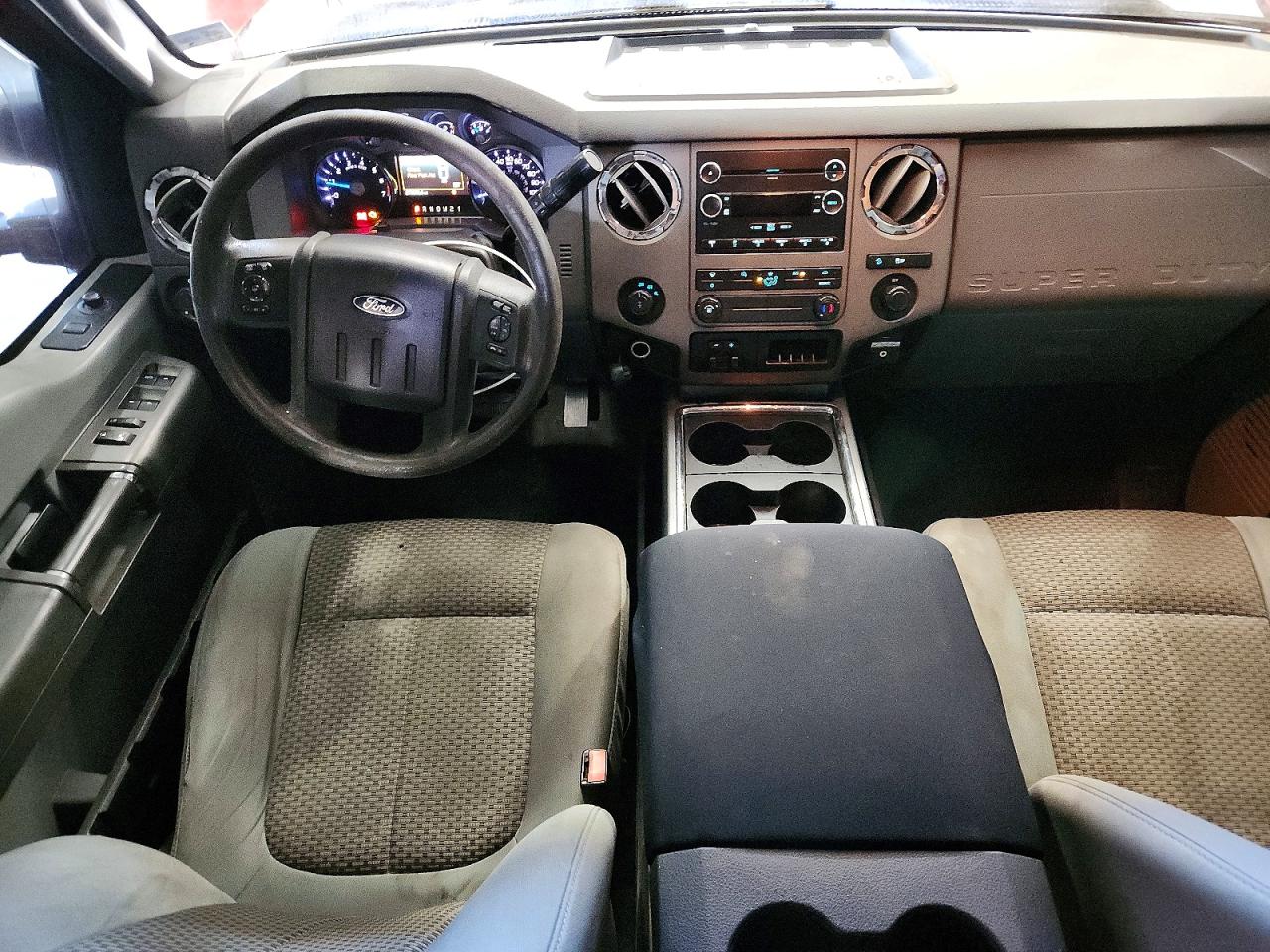 2011 Ford F250 Super Duty Red vin: 1FT7W2B62BEB99231