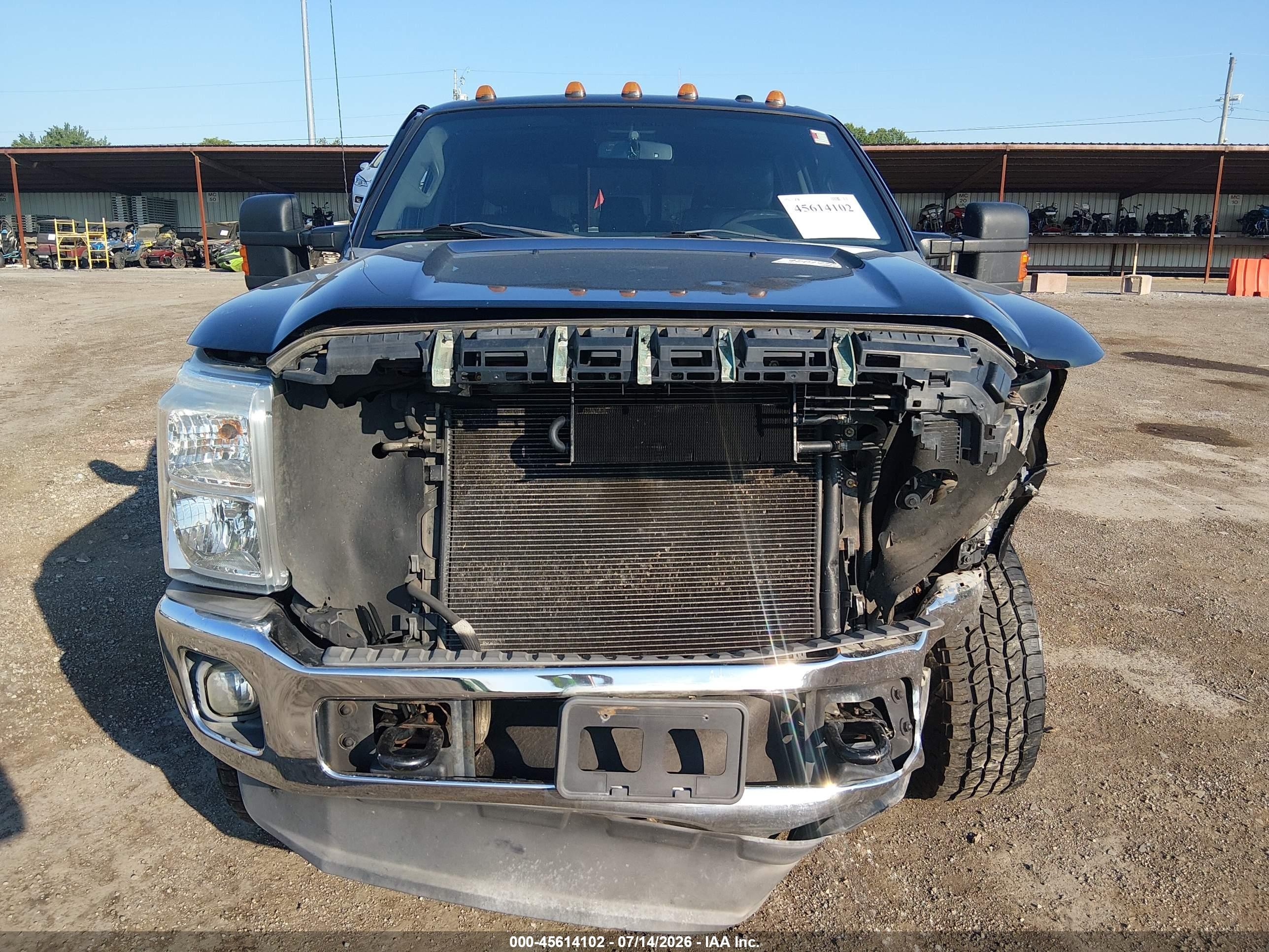 2012 Ford Super Duty F-250 Srw Lariat Black vin: 1FT7W2B62CEA54997