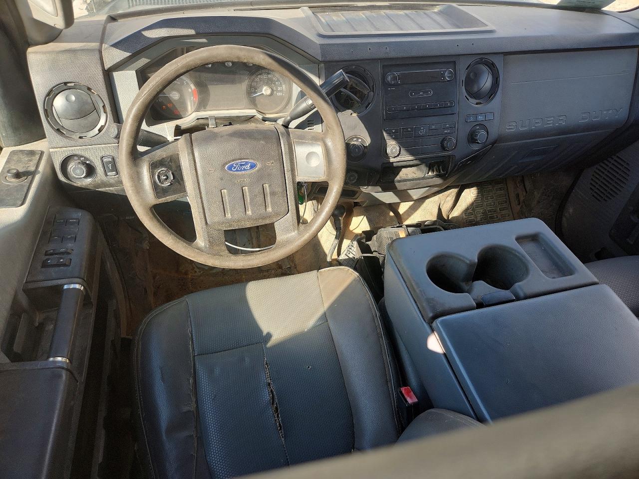 2014 Ford F250 Super Duty White vin: 1FT7W2B62EEA43789