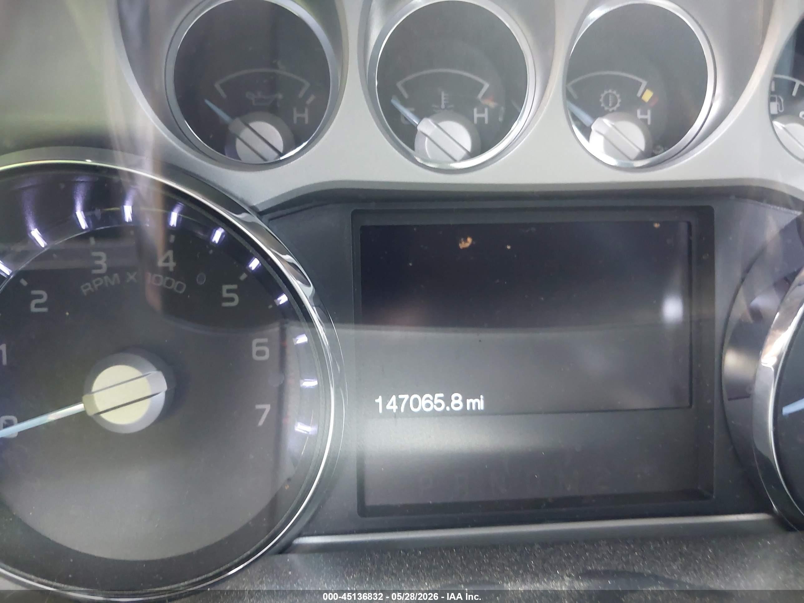 2014 Ford F-250 Lariat Серый vin: 1FT7W2B62EEA72595