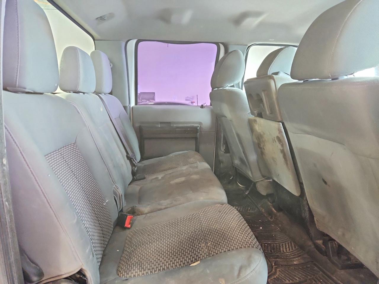 2014 Ford F250 Super Duty White vin: 1FT7W2B62EEA94743
