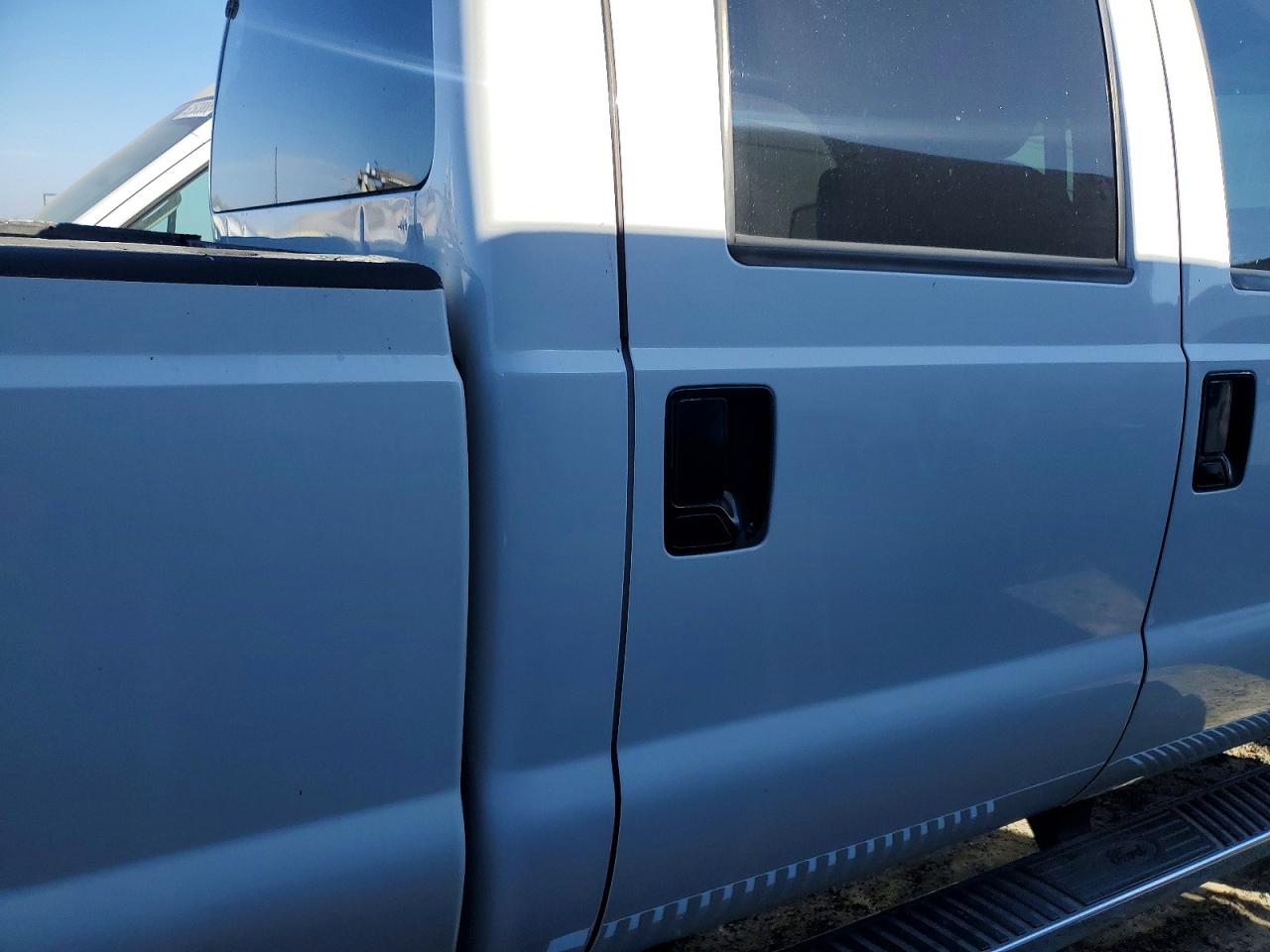 2015 Ford F250 Super Duty White vin: 1FT7W2B62FEC63385