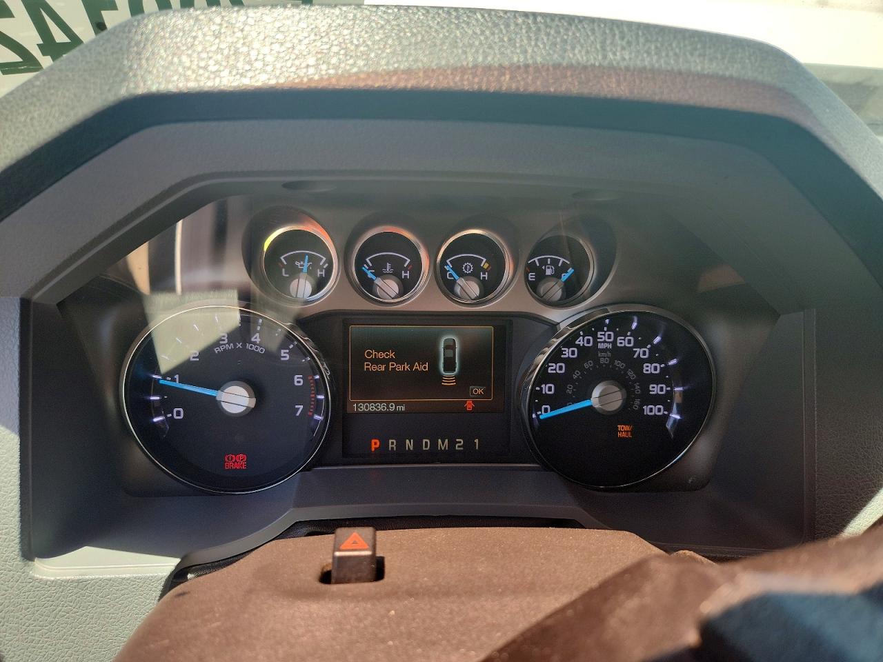 2015 Ford F250 Super Duty White vin: 1FT7W2B62FEC63385