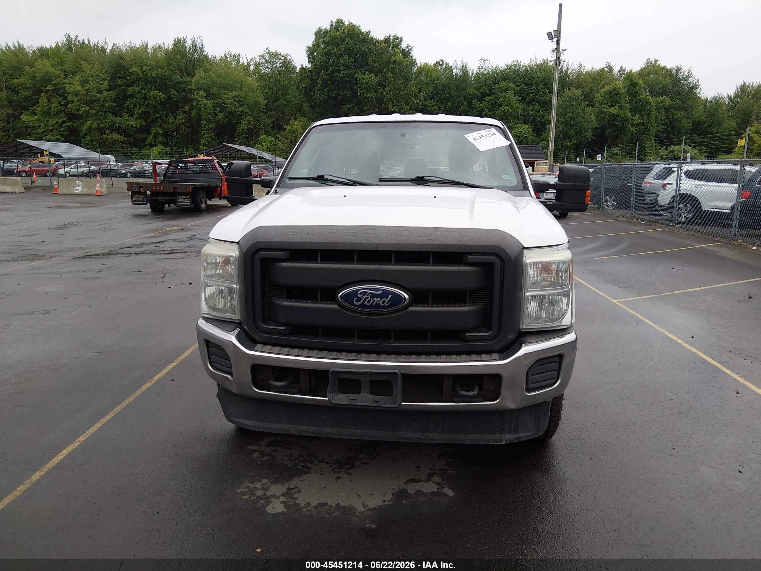 2015 Ford F-250 Lariat/xl/xlt White vin: 1FT7W2B62FEC94765
