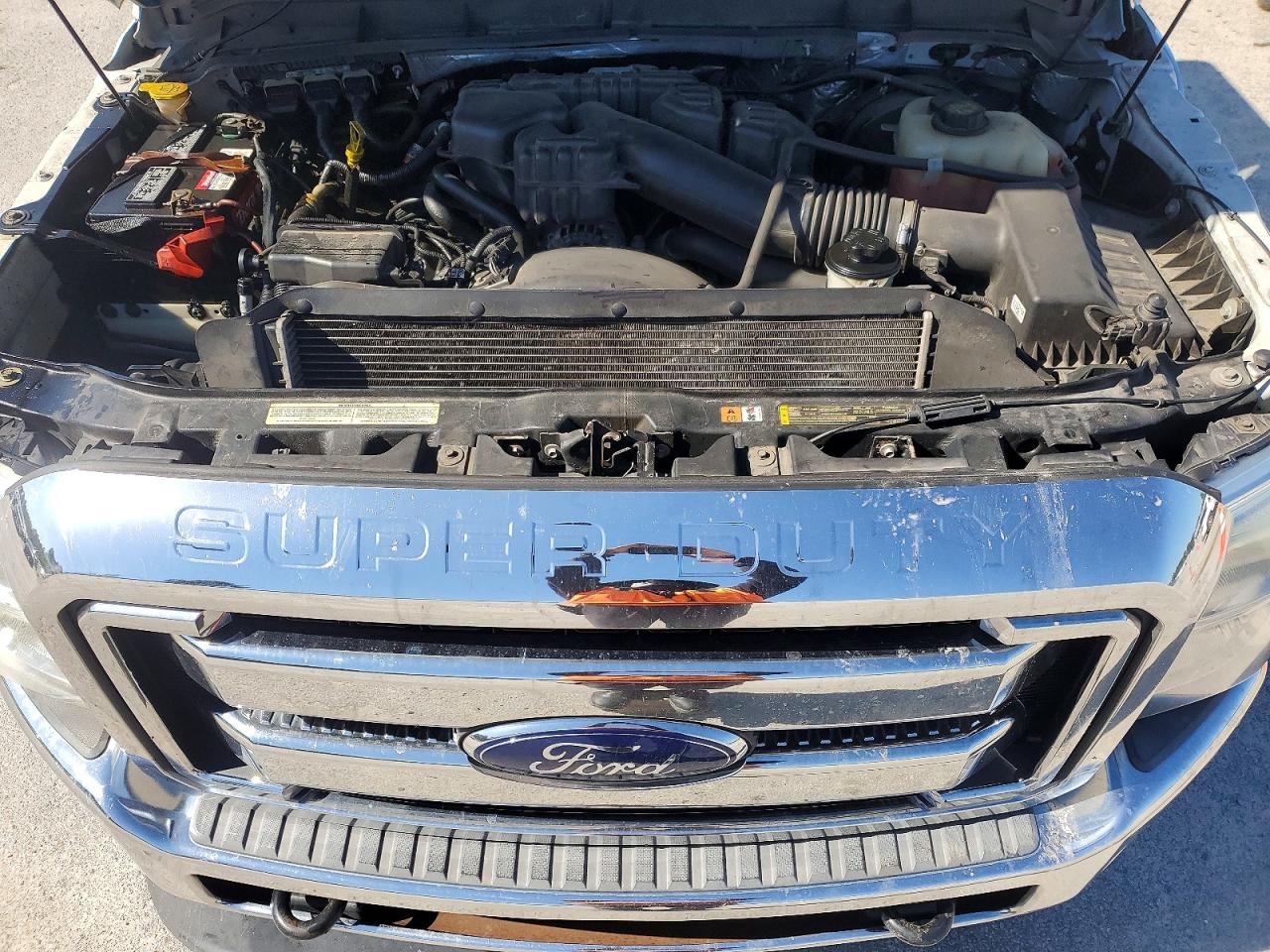 2015 Ford F250 Super Duty White vin: 1FT7W2B62FED38389
