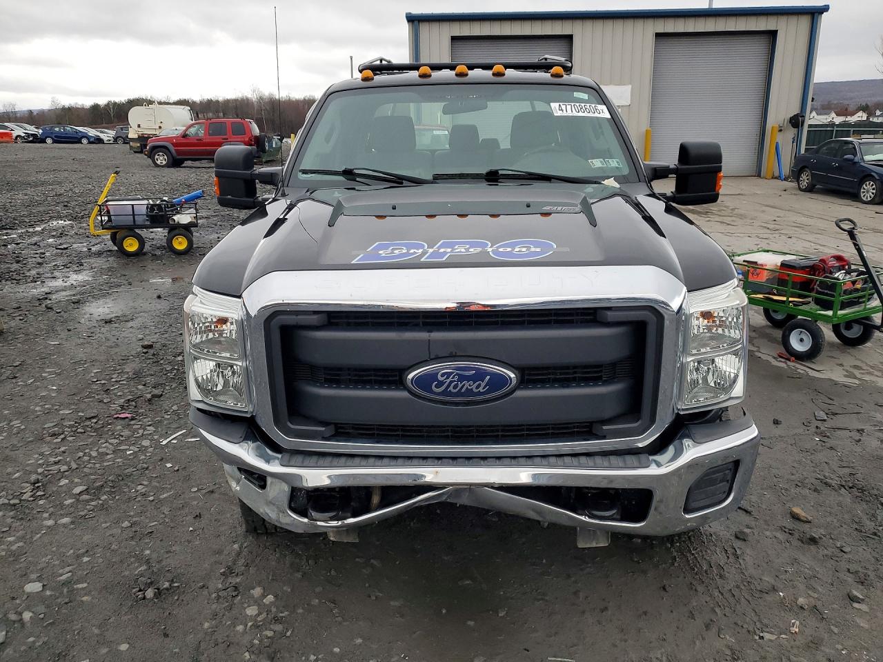 2016 Ford F250 Super Duty Black vin: 1FT7W2B62GEC21039