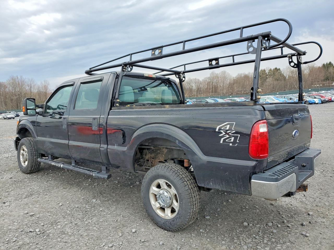 2016 Ford F250 Super Duty Black vin: 1FT7W2B62GEC21039