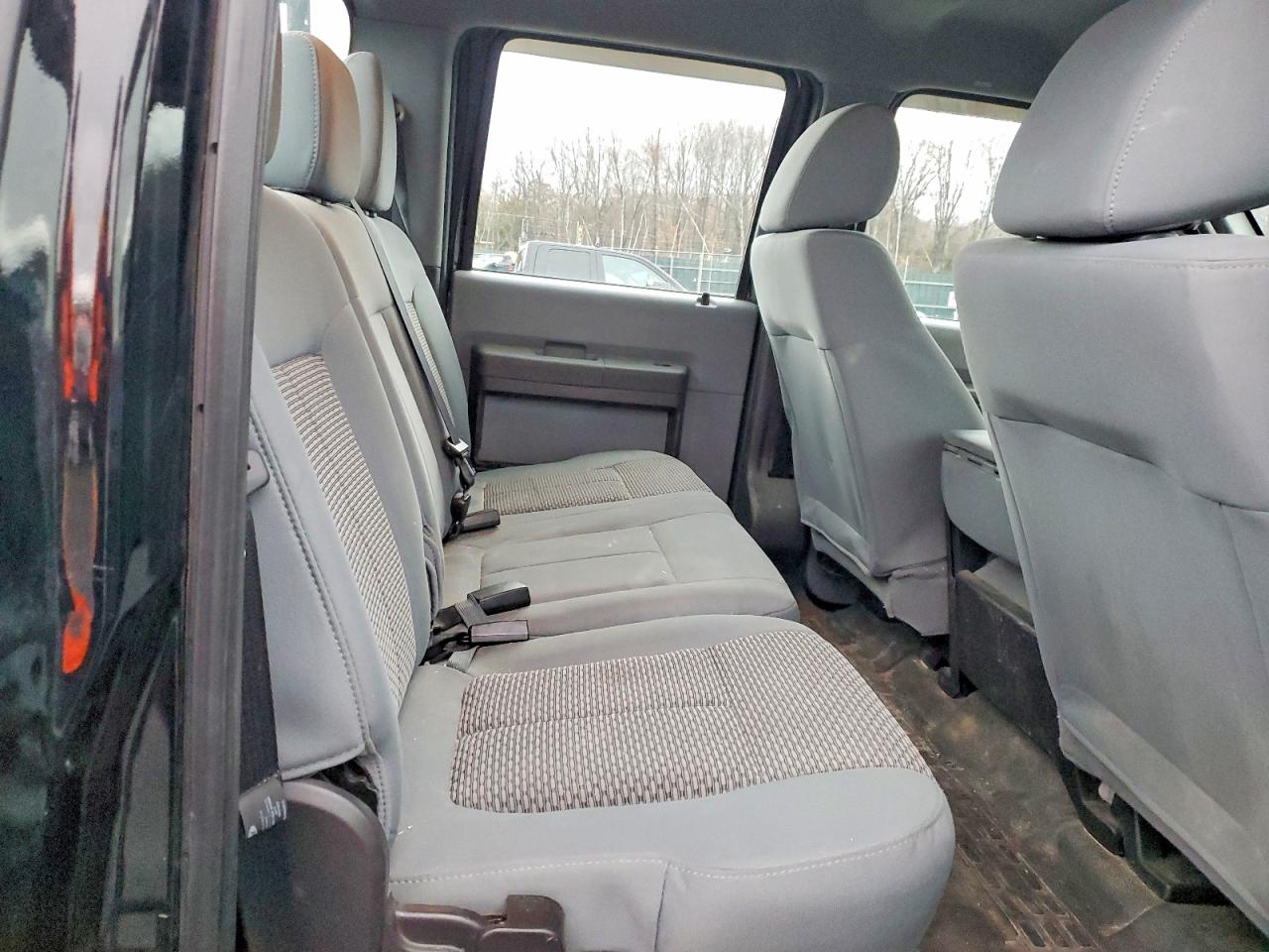 2016 Ford F250 Super Duty Black vin: 1FT7W2B62GEC21039