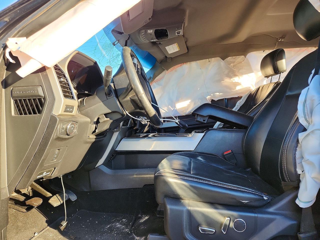 2019 Ford F250 Super Duty Black vin: 1FT7W2B62KED79843