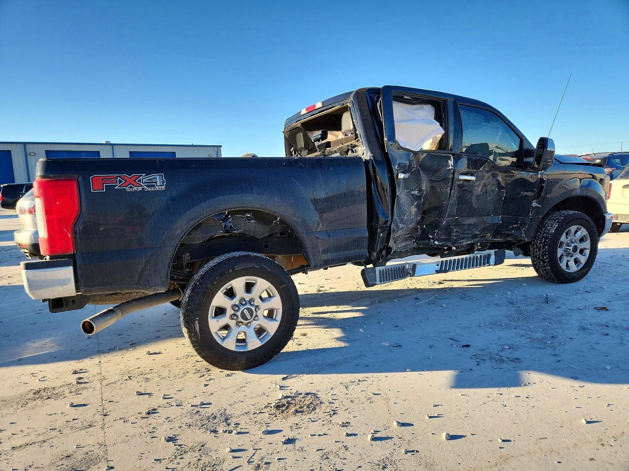 2019 Ford F250 Super Duty Black vin: 1FT7W2B62KED79843