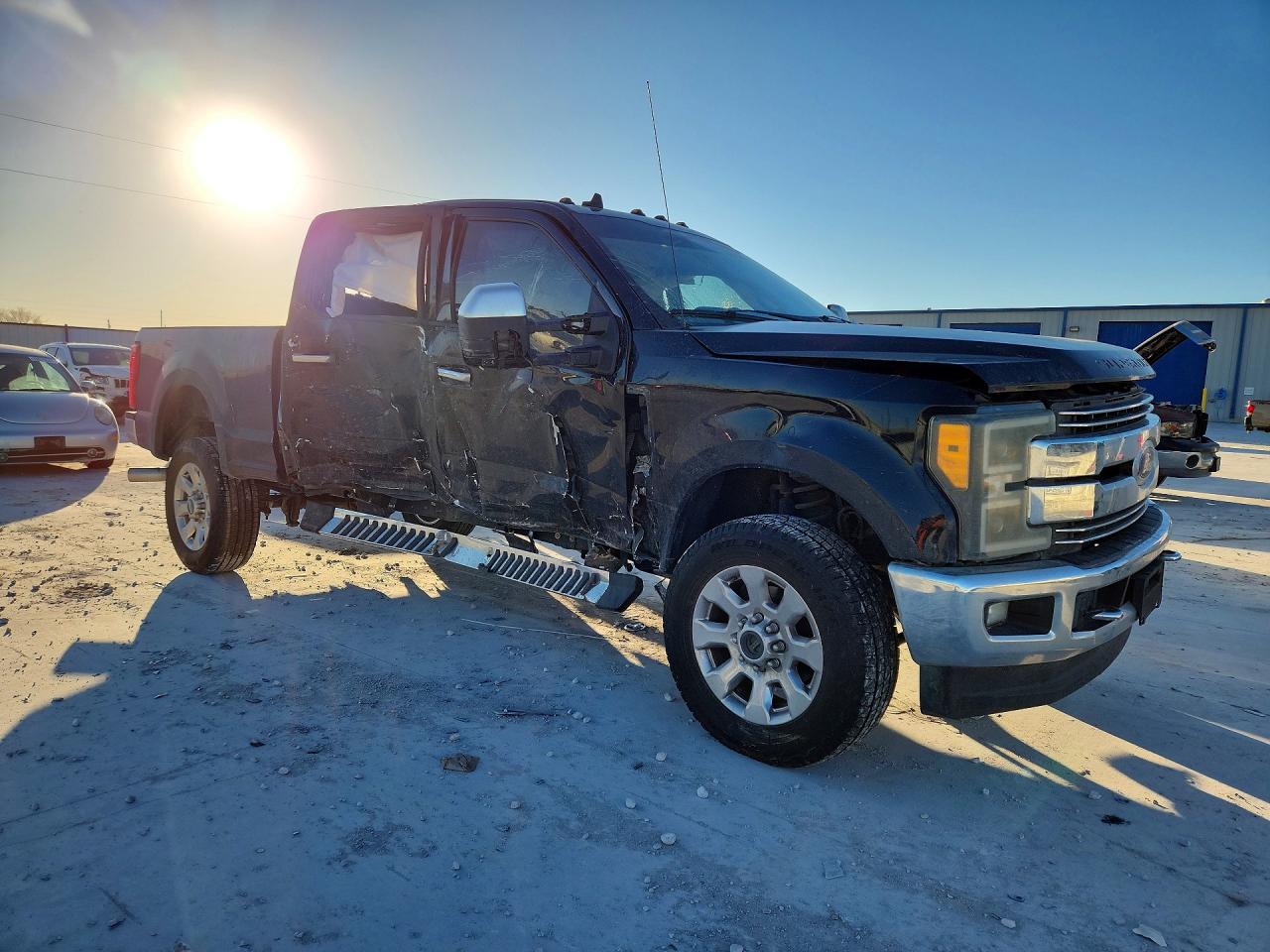 2019 Ford F250 Super Duty Black vin: 1FT7W2B62KED79843