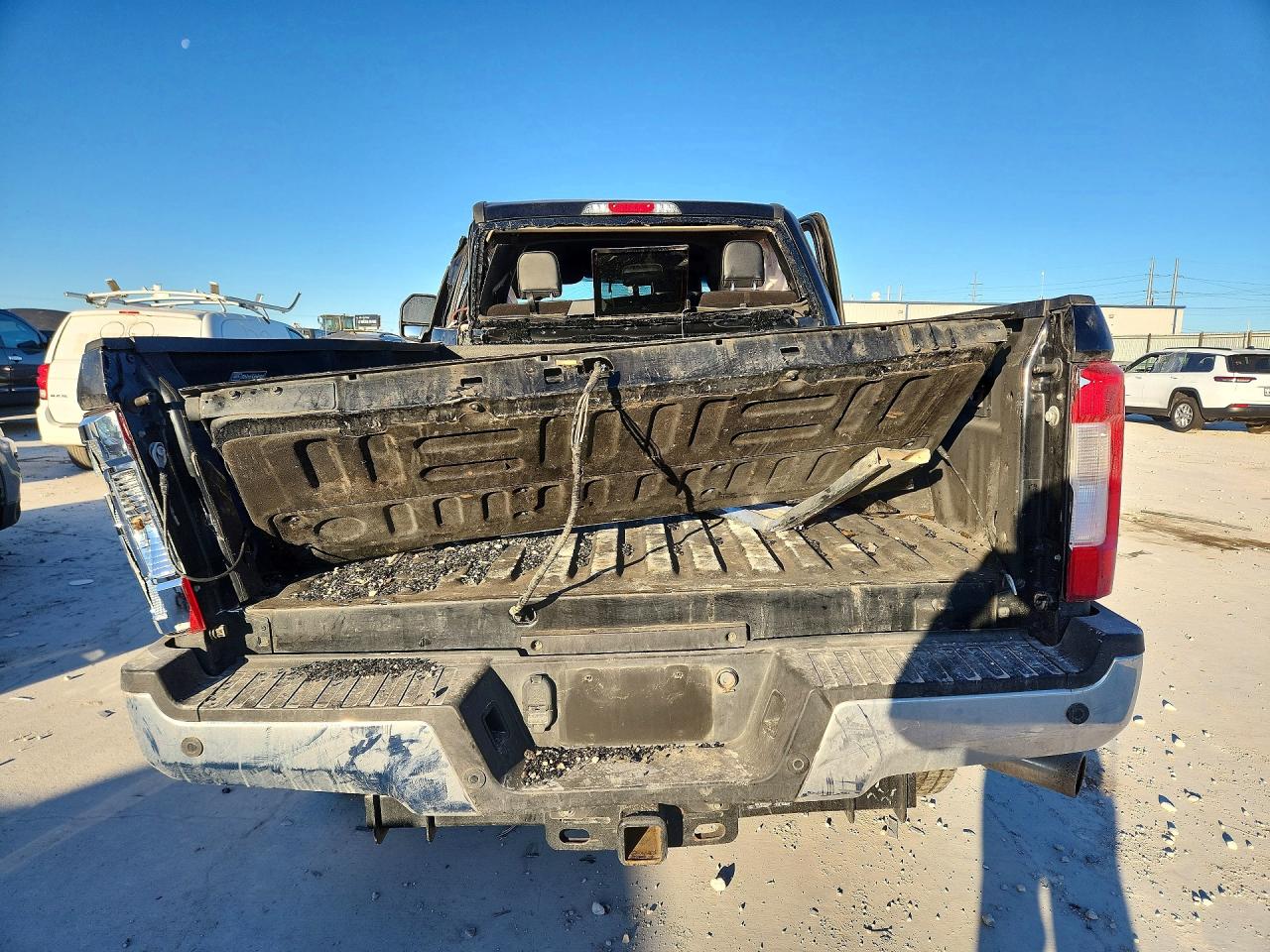 2019 Ford F250 Super Duty Black vin: 1FT7W2B62KED79843