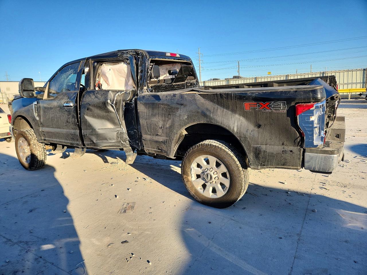 2019 Ford F250 Super Duty Black vin: 1FT7W2B62KED79843