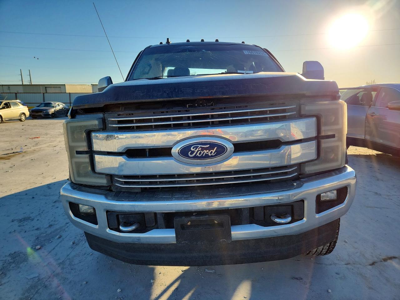 2019 Ford F250 Super Duty Black vin: 1FT7W2B62KED79843