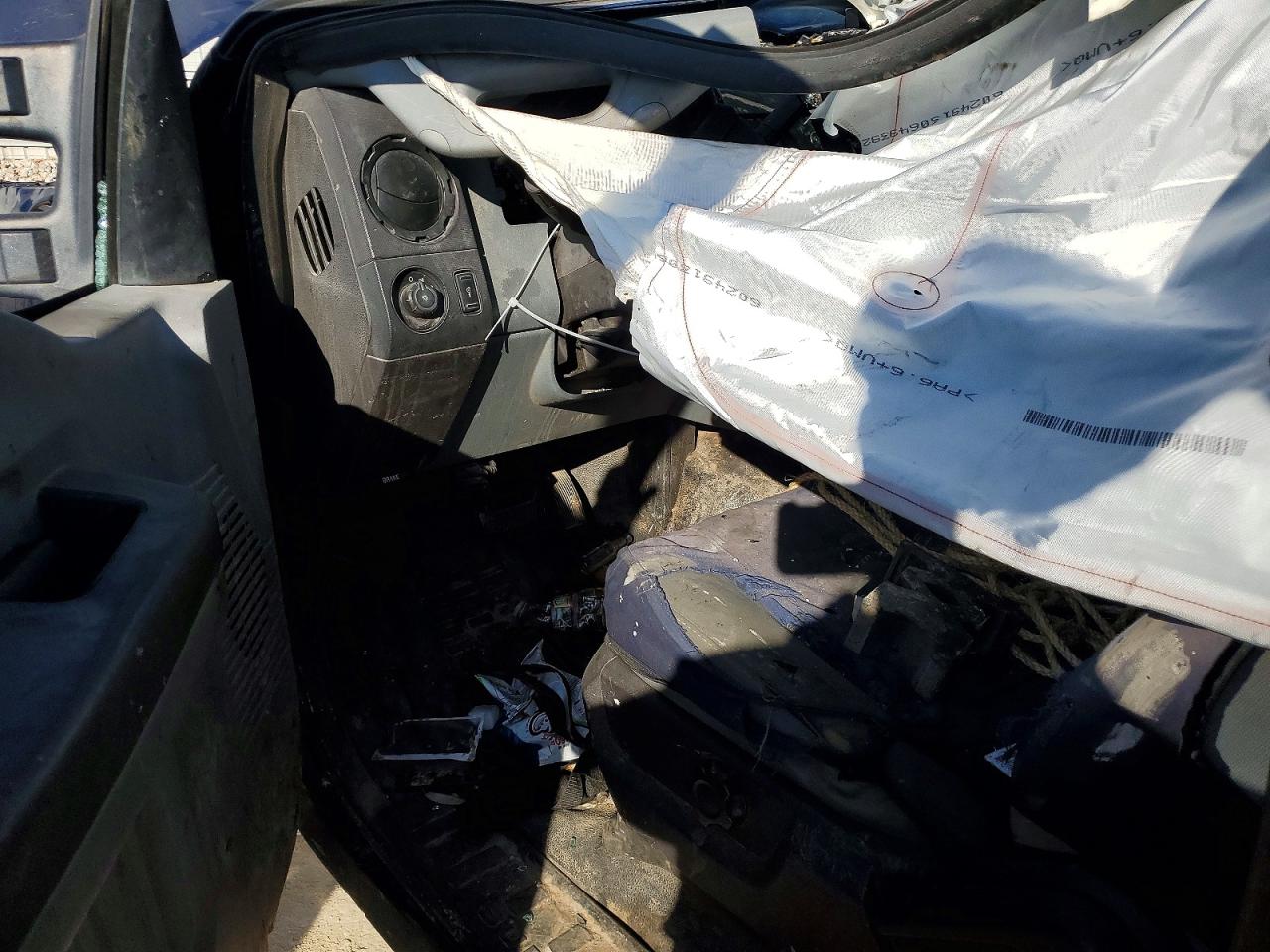 2011 Ford F250 Super Duty Синий vin: 1FT7W2B63BEA64808