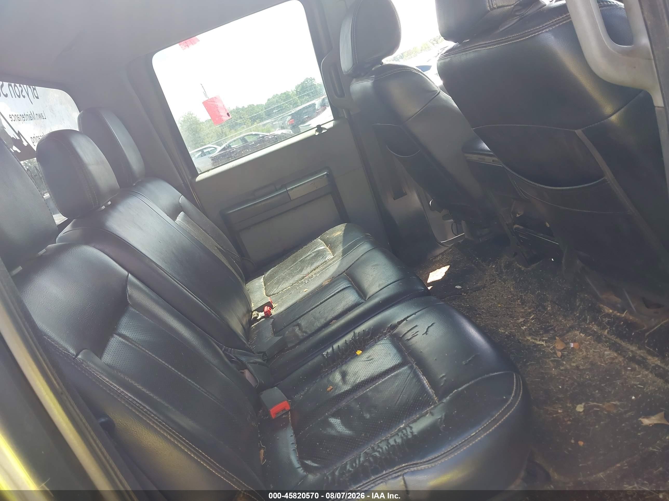 2011 Ford F-250 Xlt Gray vin: 1FT7W2B63BEC16330
