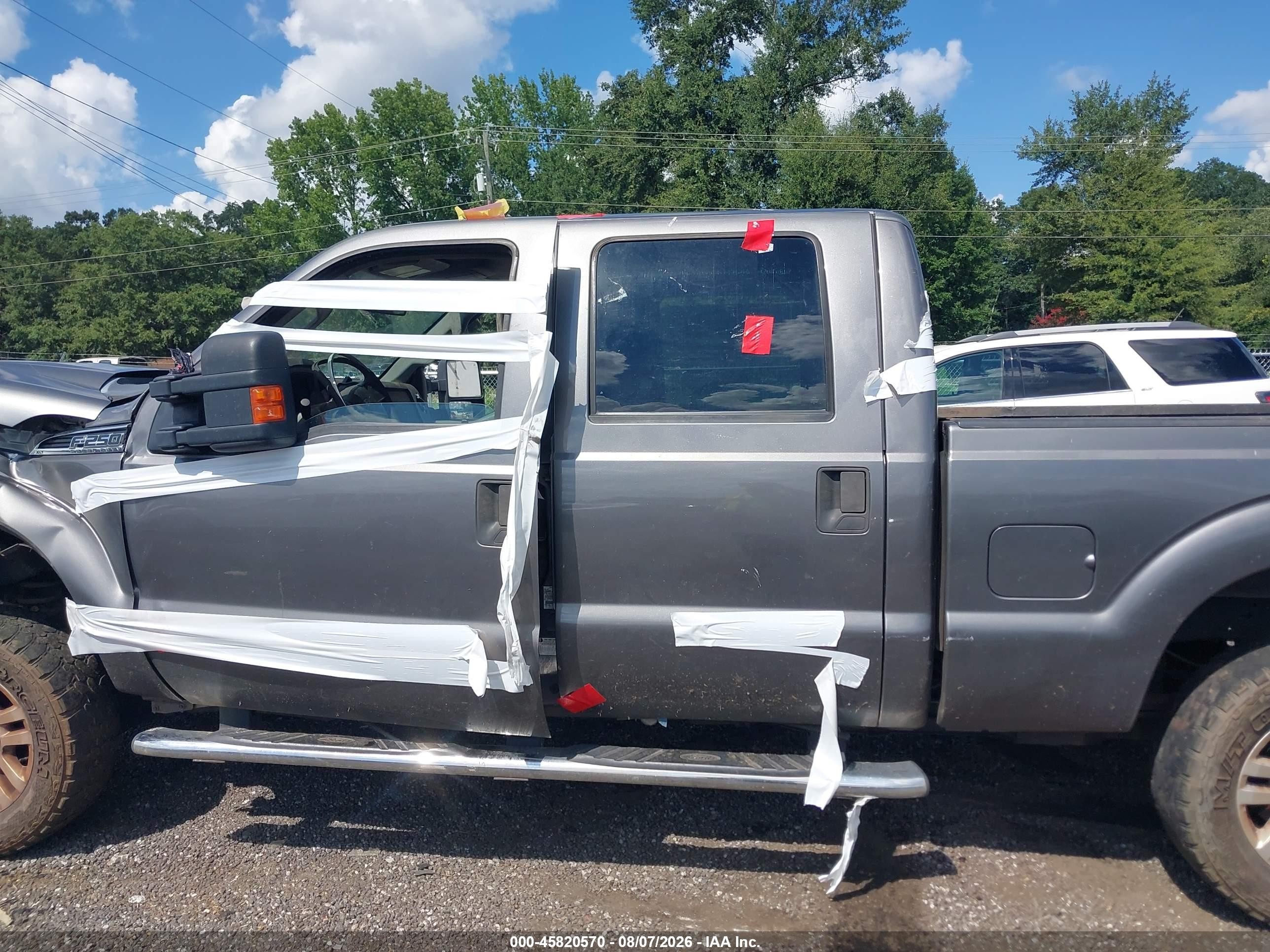 2011 Ford F-250 Xlt Gray vin: 1FT7W2B63BEC16330