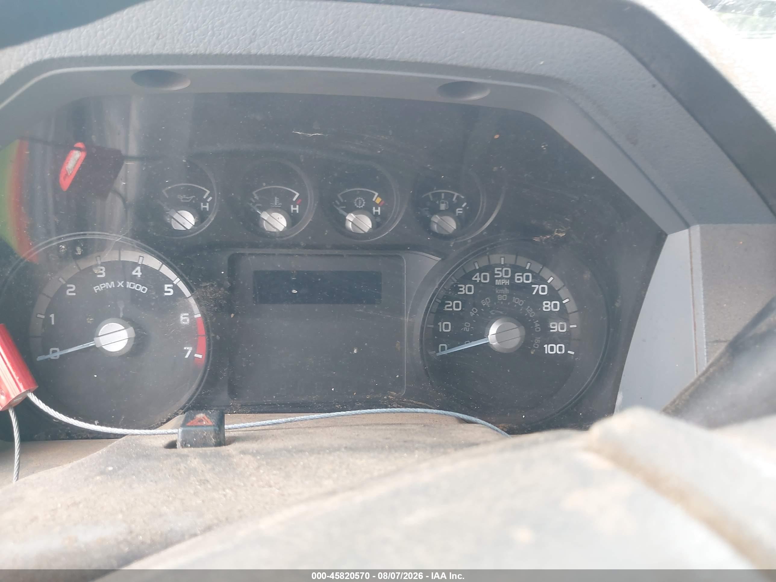 2011 Ford F-250 Xlt Gray vin: 1FT7W2B63BEC16330