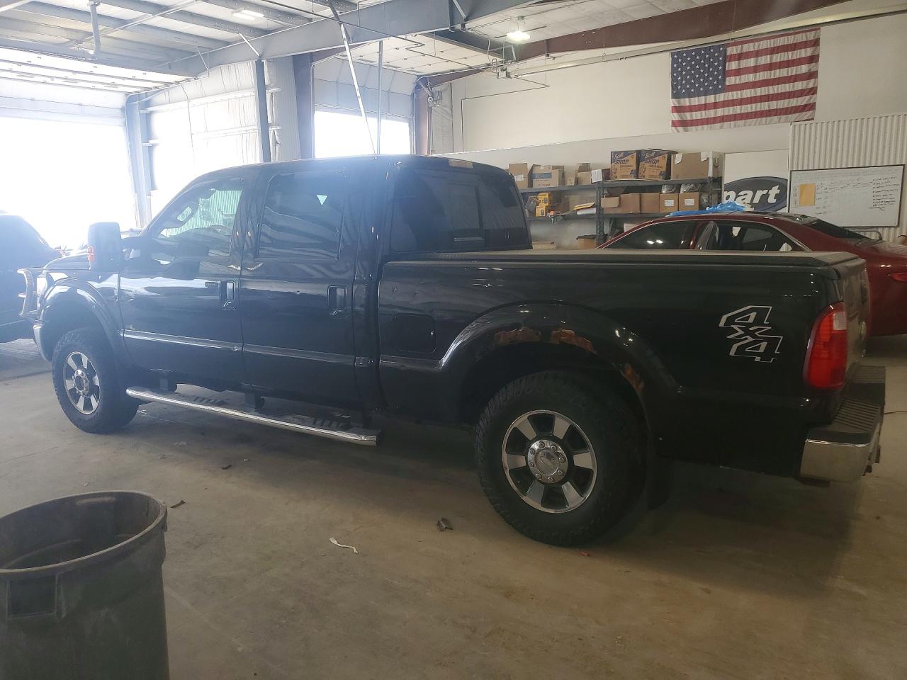 2011 Ford F250 Super Duty Black vin: 1FT7W2B63BEC51806
