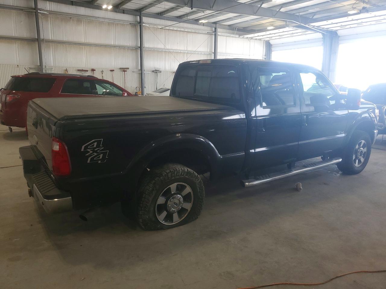 2011 Ford F250 Super Duty Black vin: 1FT7W2B63BEC51806