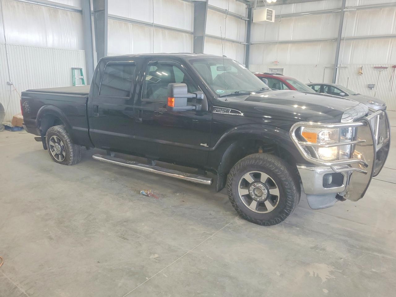 2011 Ford F250 Super Duty Black vin: 1FT7W2B63BEC51806