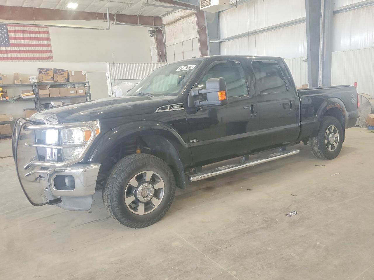2011 Ford F250 Super Duty Black vin: 1FT7W2B63BEC51806