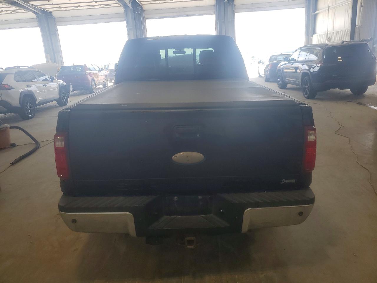 2011 Ford F250 Super Duty Black vin: 1FT7W2B63BEC51806