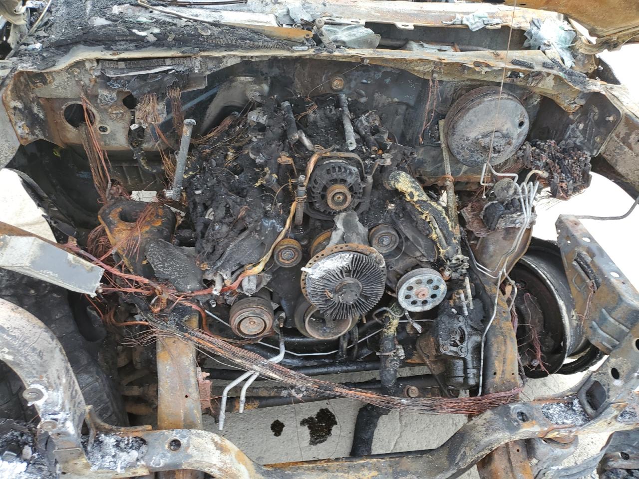 2012 Ford F250 Super Duty White vin: 1FT7W2B63CEB49004
