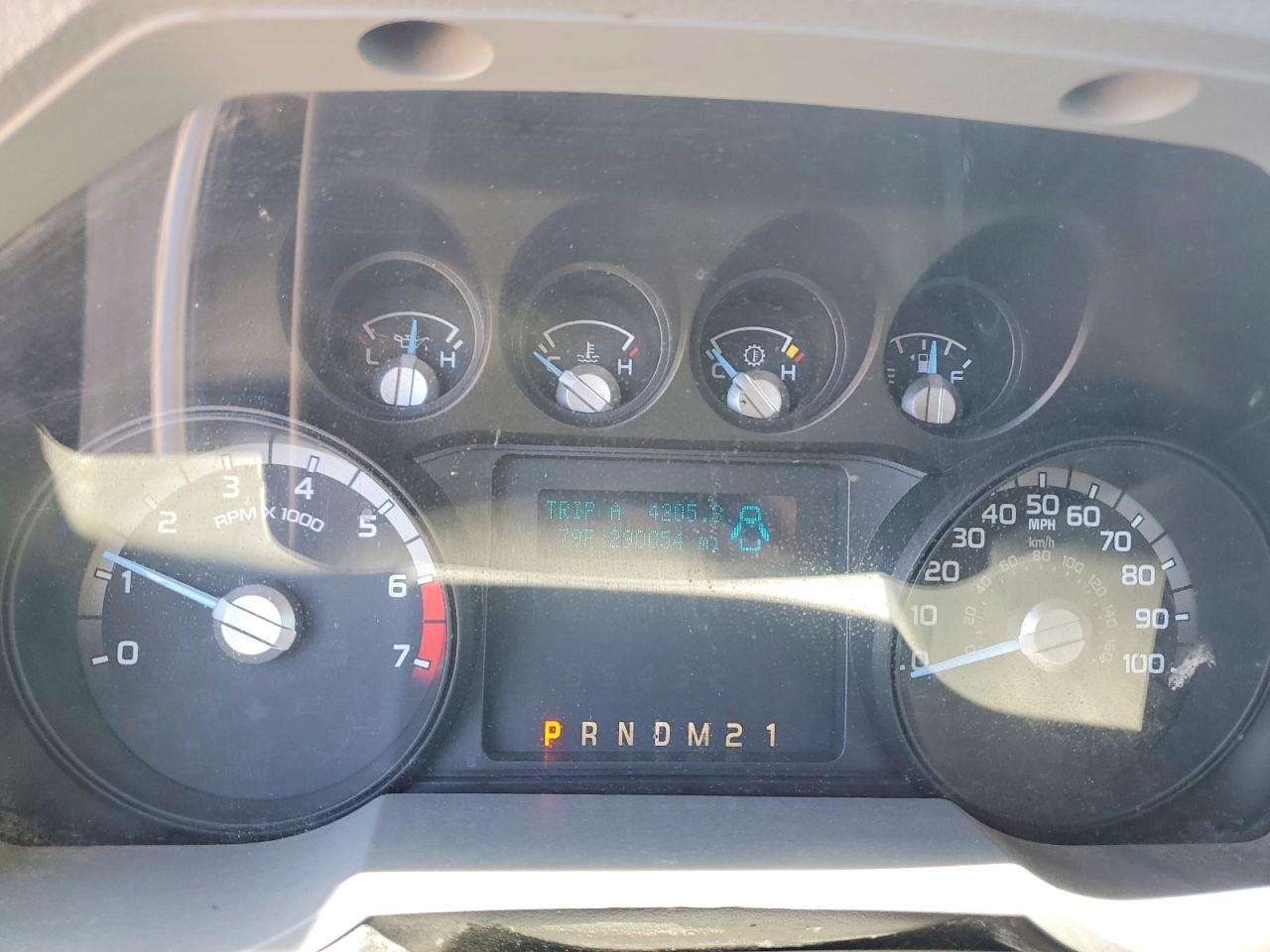 2012 Ford F250 Super Duty Белый vin: 1FT7W2B63CEC08519
