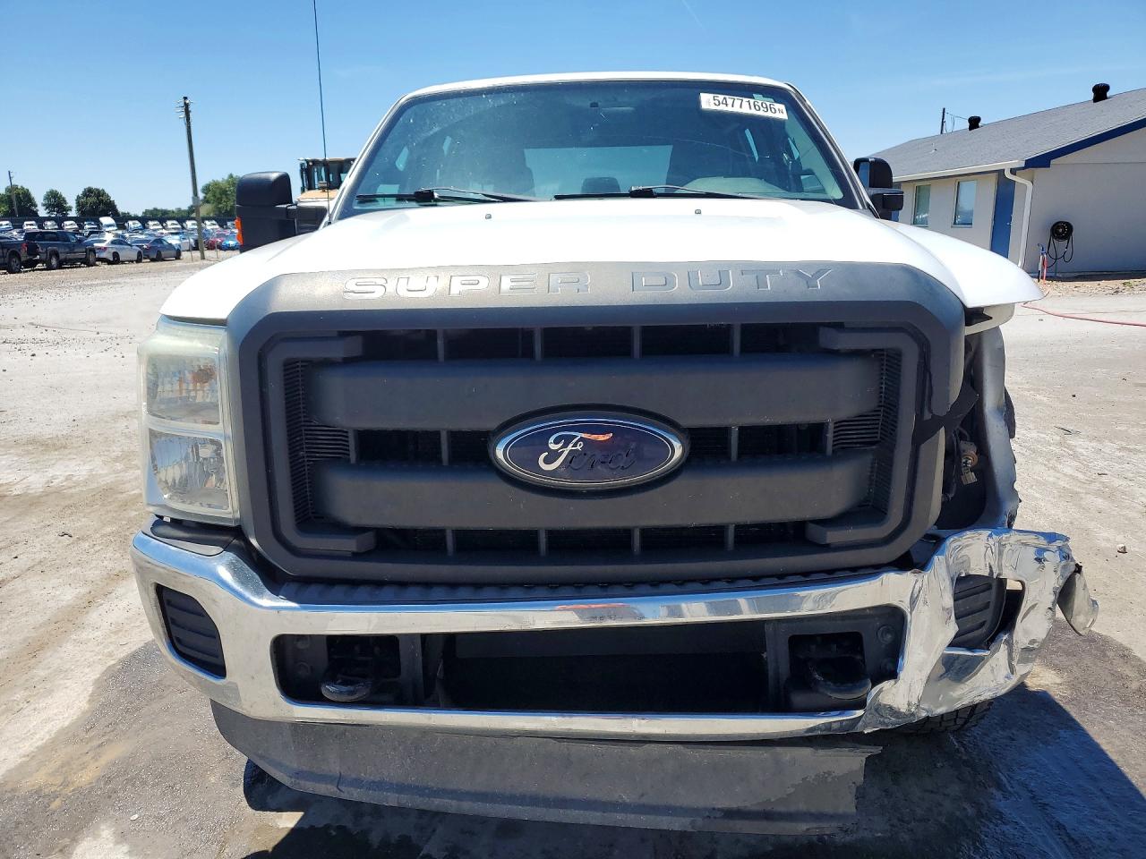 2012 Ford F250 Super Duty Белый vin: 1FT7W2B63CEC08519
