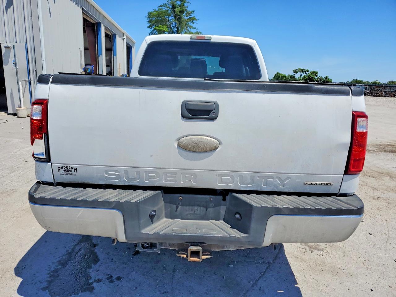 2012 Ford F250 Super Duty Белый vin: 1FT7W2B63CEC08519