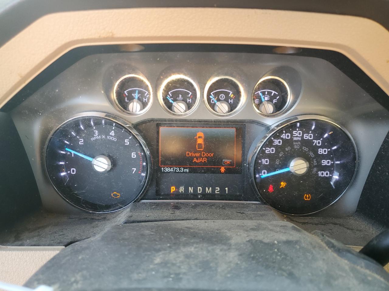 2014 Ford F250 Super Duty Red vin: 1FT7W2B63EEA07545