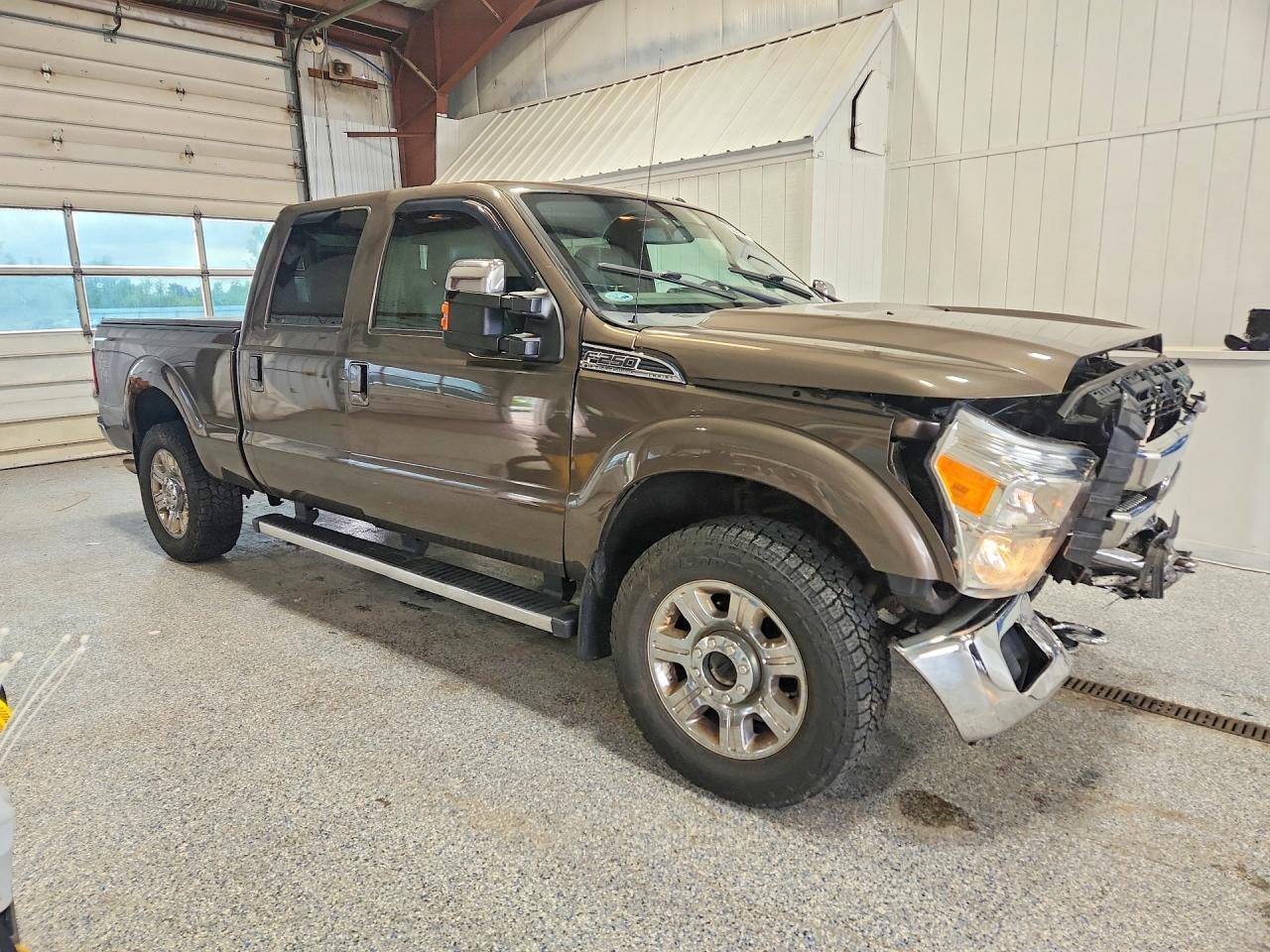 2015 Ford F250 Super Duty Желто-коричневый vin: 1FT7W2B63FEA56603