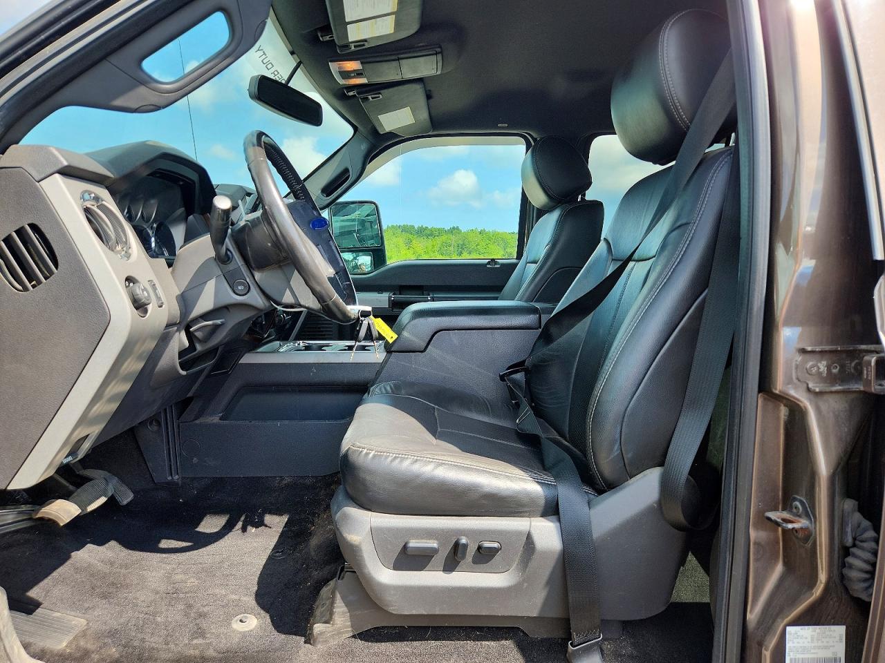 2015 Ford F250 Super Duty Желто-коричневый vin: 1FT7W2B63FEA56603