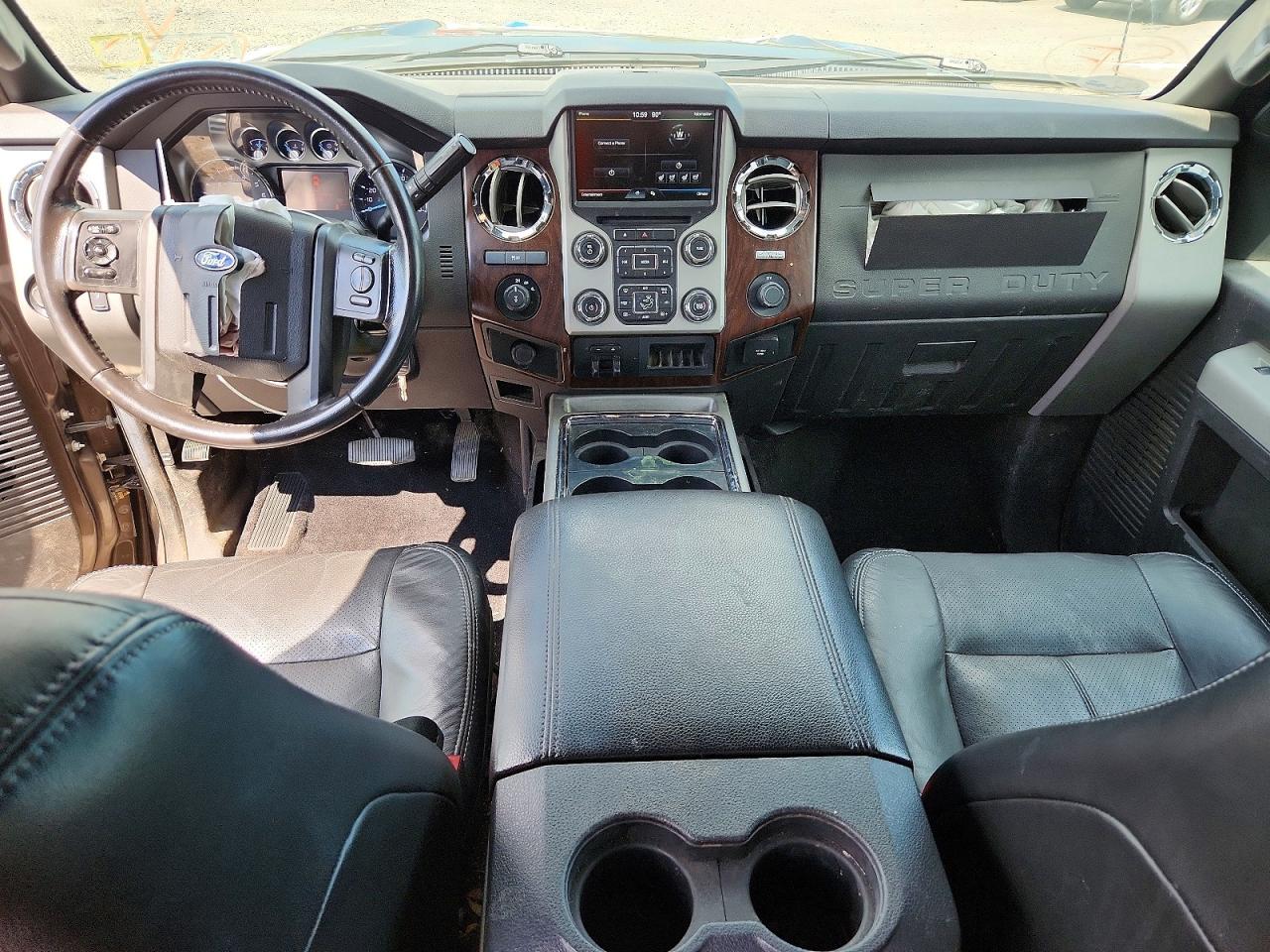 2015 Ford F250 Super Duty Желто-коричневый vin: 1FT7W2B63FEA56603