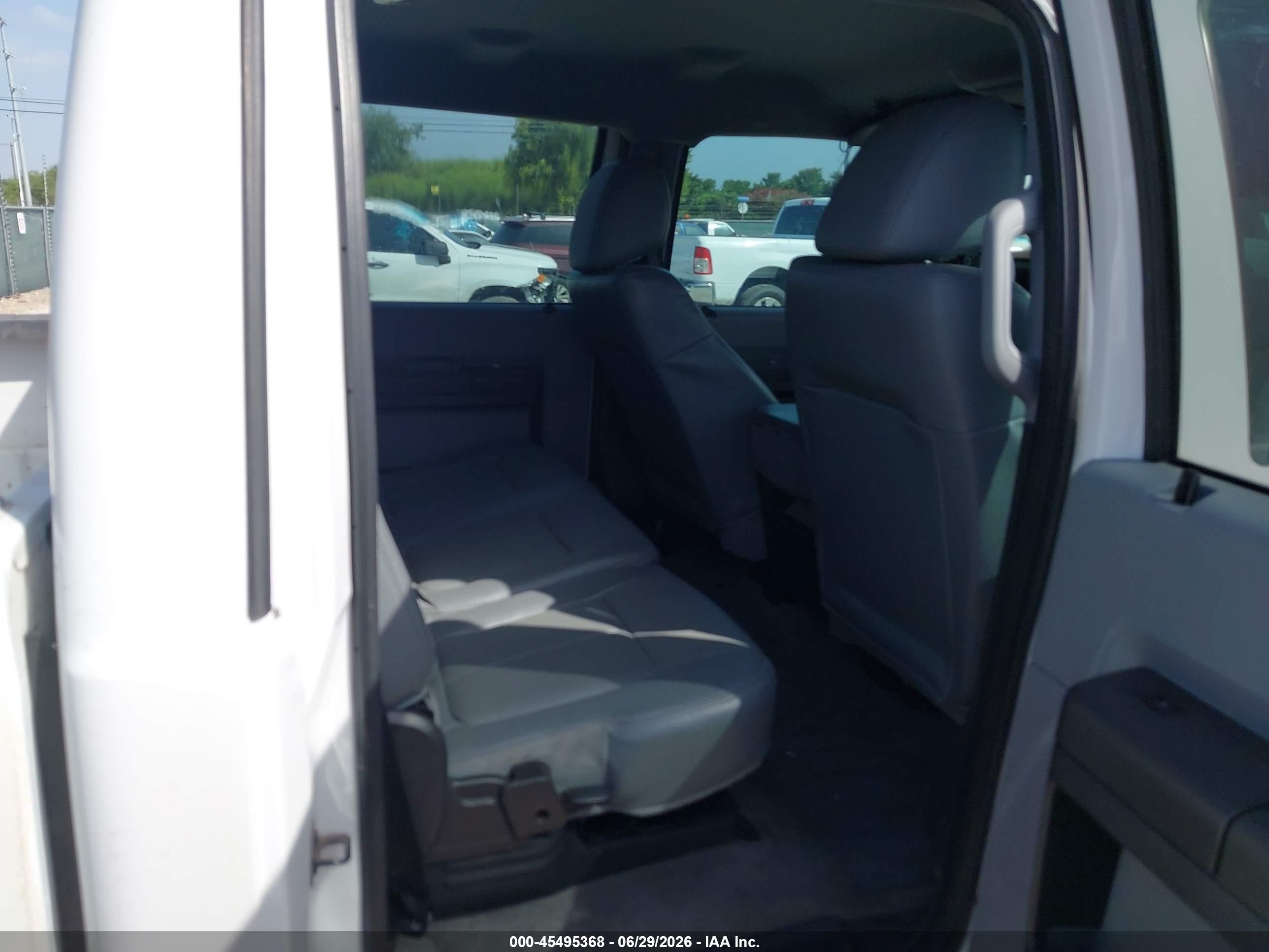 2015 Ford F-250 Xl White vin: 1FT7W2B63FEB62131